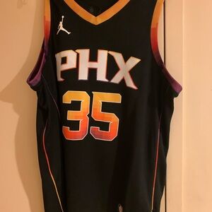 PHX Black Basketball Jersey